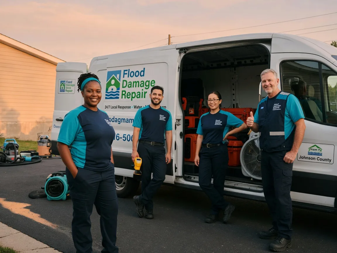 Water Damage Restoration company in Hamel, IL